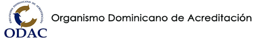 Logo Organismo Dominicano de Acreditación | ODAC