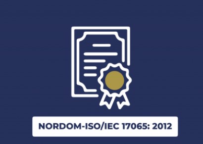 Acreditación de Organismo de Certificación bajo la norma NORDOM-ISO/IEC 17065: 2012