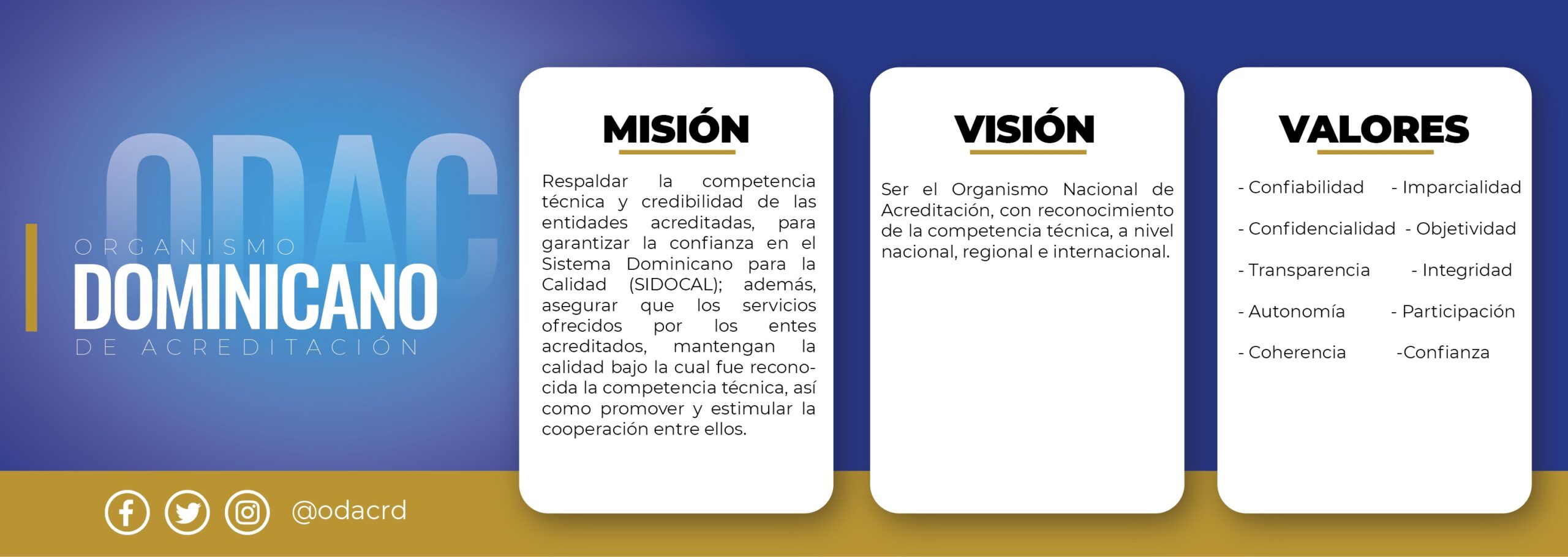 Mision vision y valores